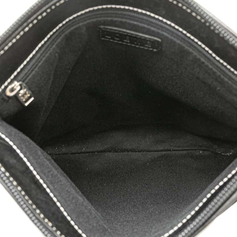 Loewe Anagram Canvas Crossbody Grey Canvas Very good condition - Model View