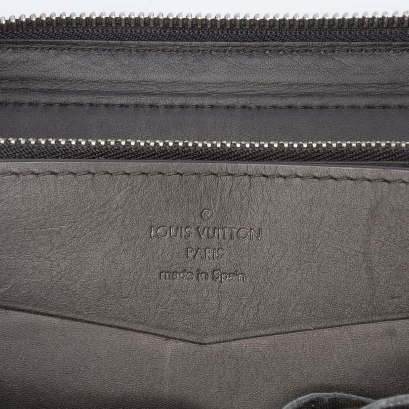 Louis Vuitton Damier Cobalt Zippy XL Wallet Blue Canvas Good condition - Box View