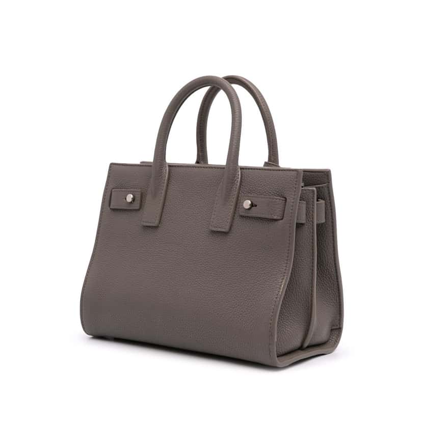 Saint Laurent Baby Sac De Jour Brown Leather Good condition - Back View