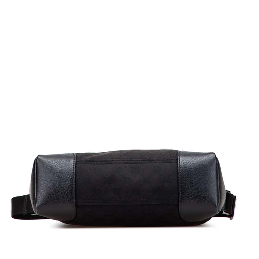Gucci GG Canvas Crossbody Black Canvas Good condition - Inside View