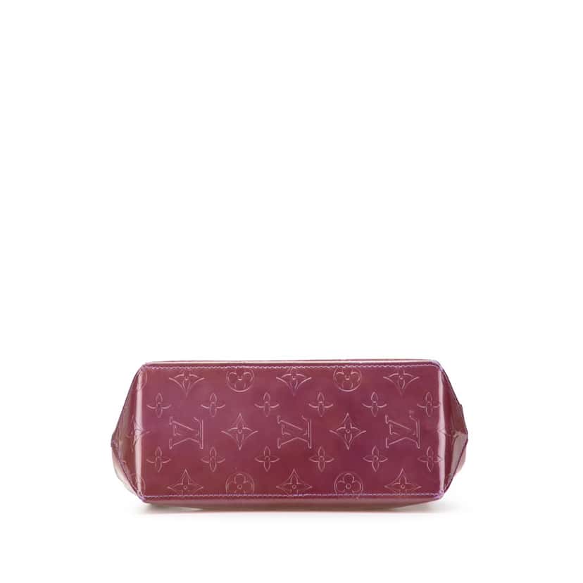 Louis Vuitton Monogram Vernis Reade PM Purple Leather Good condition - Inside View