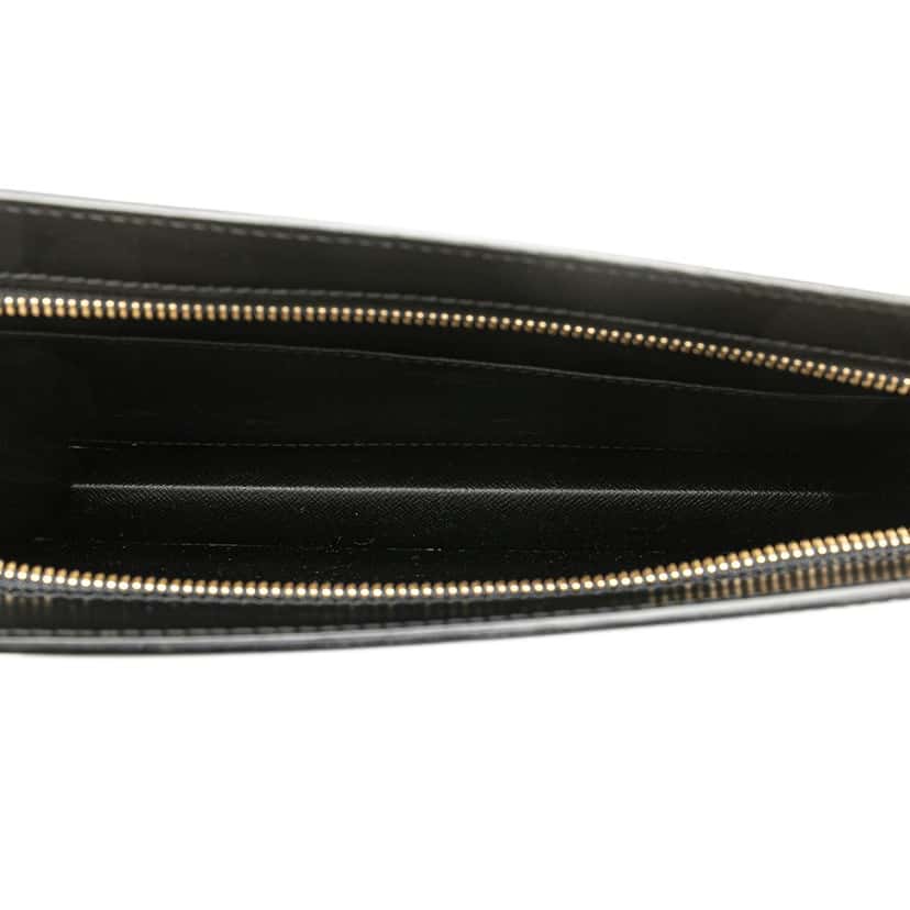 Louis Vuitton Epi Pochette Homme Black Leather Good condition - Model View