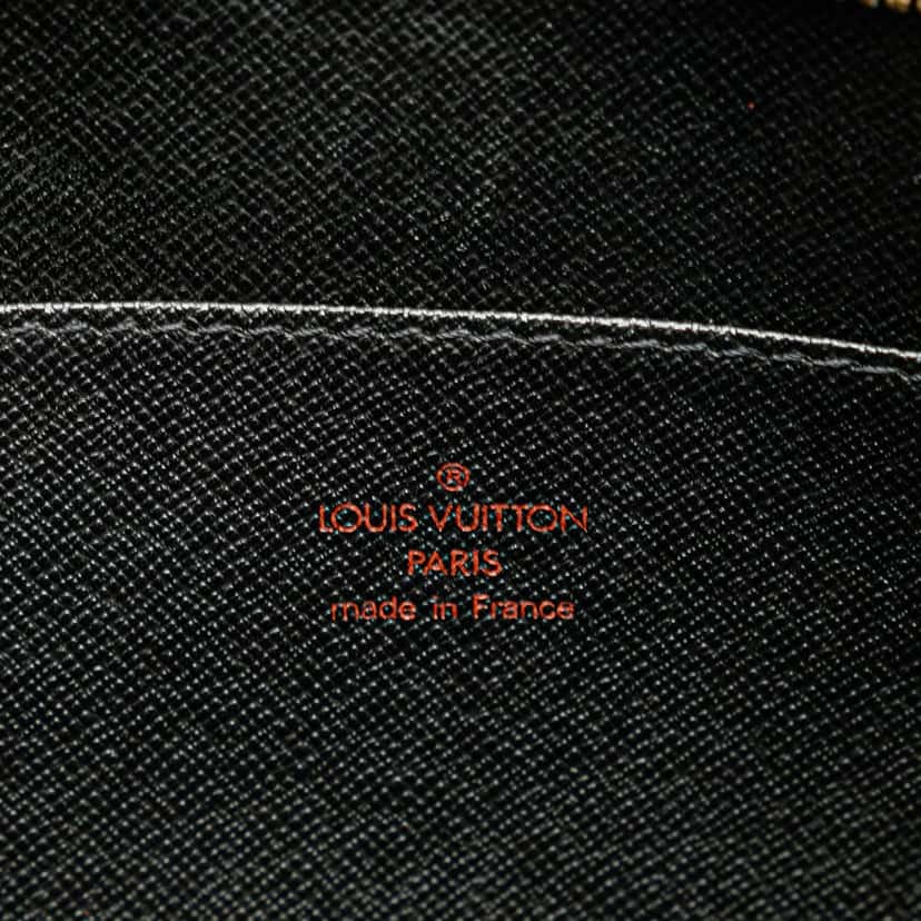 Louis Vuitton Epi Pochette Homme Black Leather Good condition - Box View