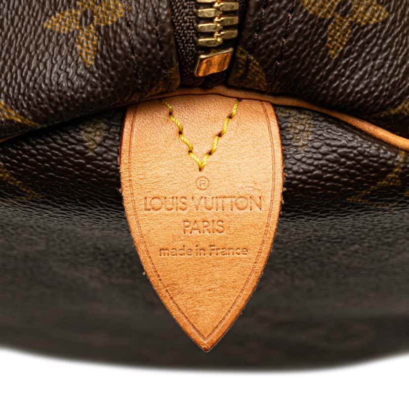 Louis Vuitton Monogram Keepall 55 Brown Canvas Good condition - Box View