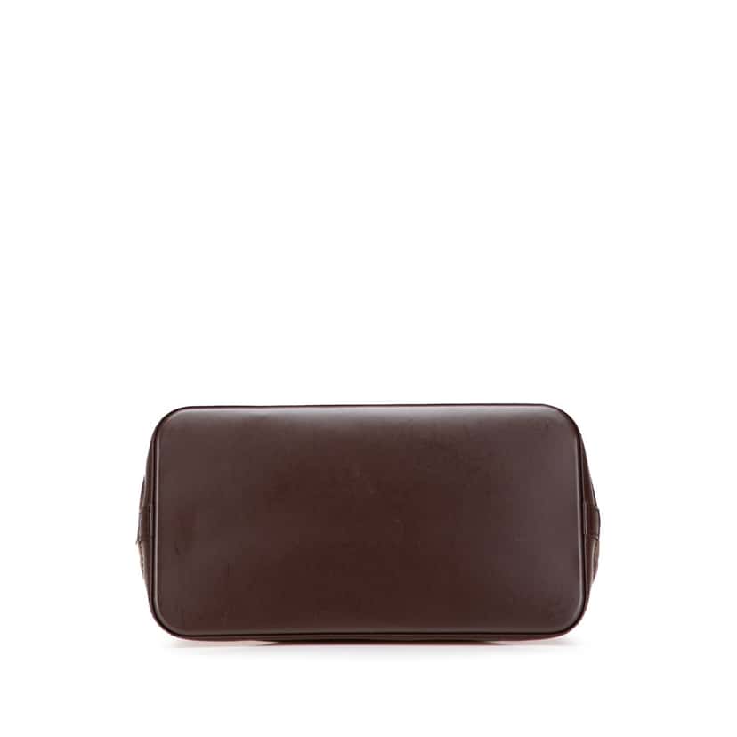 Louis Vuitton Damier Ebene Alma PM Brown Canvas Good condition - Inside View