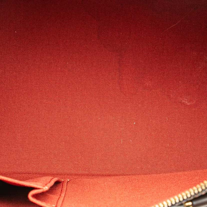 Louis Vuitton Damier Ebene Alma PM Brown Canvas Good condition - Model View