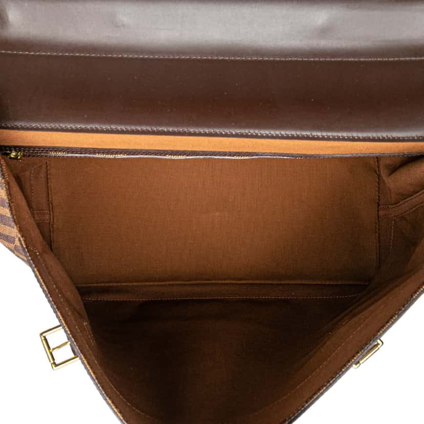 Louis Vuitton Damier Ebene West End PM Brown Canvas Good condition - Model View