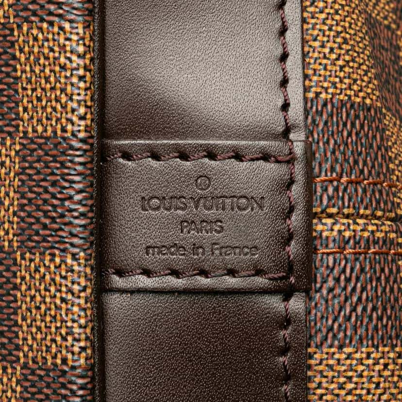 Louis Vuitton Damier Ebene West End PM Brown Canvas Good condition - Box View