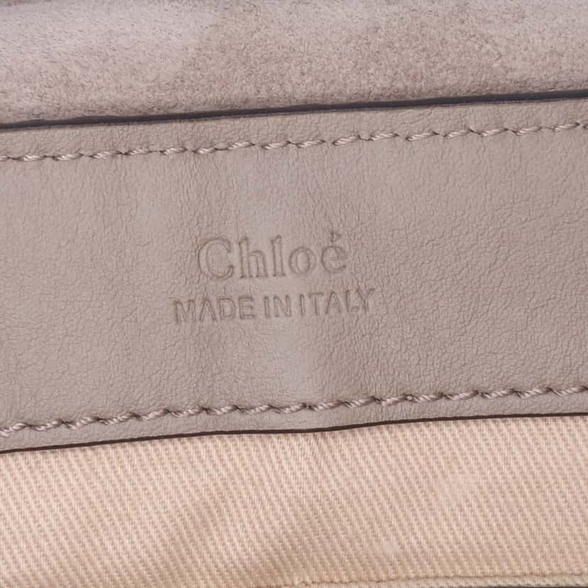 Chloé Small Leather Faye Day Satchel Brown Leather Good condition - Box View
