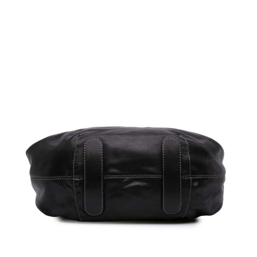 Loewe Leather Hobo Black Leather Good condition - Inside View