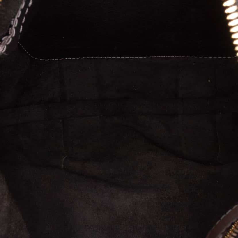 Loewe Leather Hobo Black Leather Good condition - Model View