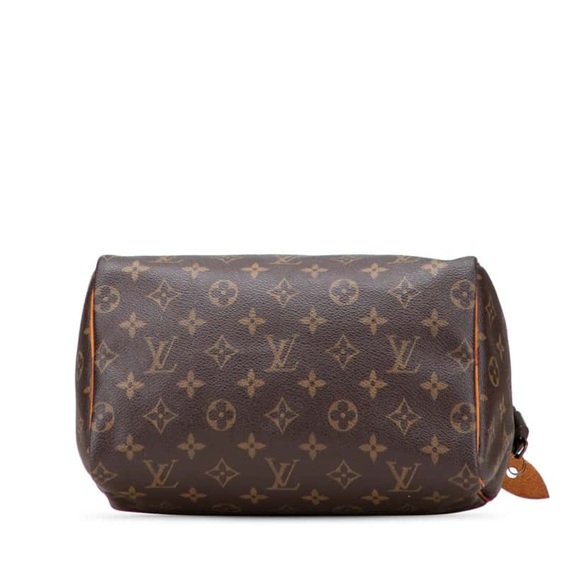 Louis Vuitton Monogram Speedy 25 Brown Canvas Good condition - Inside View