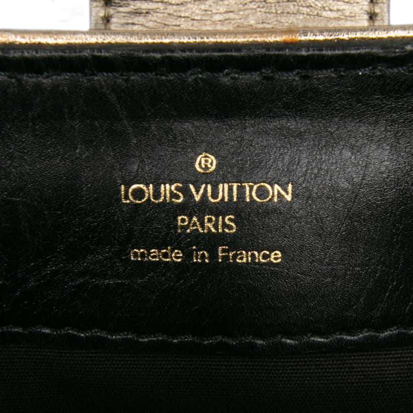 Louis Vuitton Quilted Monogram Denim Musette Grey Denim Very good condition - Box View