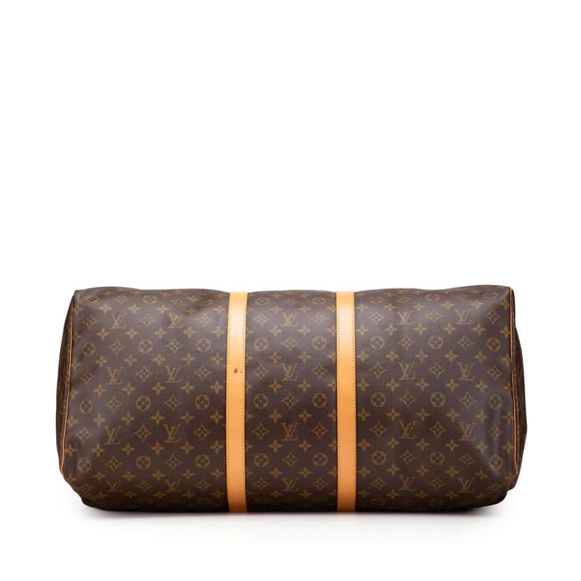 Louis Vuitton Monogram Keepall 60 Brown Canvas Good condition - Inside View