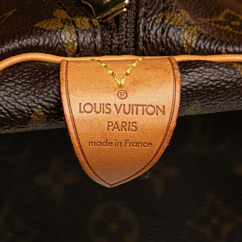Louis Vuitton Monogram Keepall 60 Brown Canvas Good condition - Box View