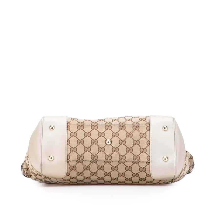 Gucci GG Canvas Mayfair Tote Brown Canvas Very good condition - Inside View