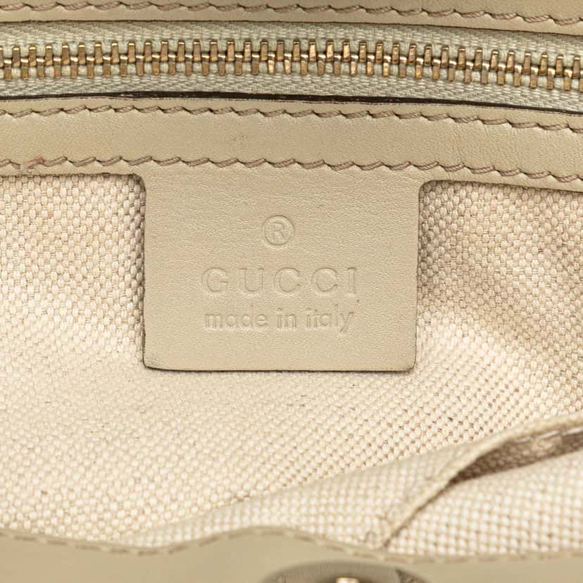 Gucci GG Canvas Mayfair Tote Brown Canvas Very good condition - Box View