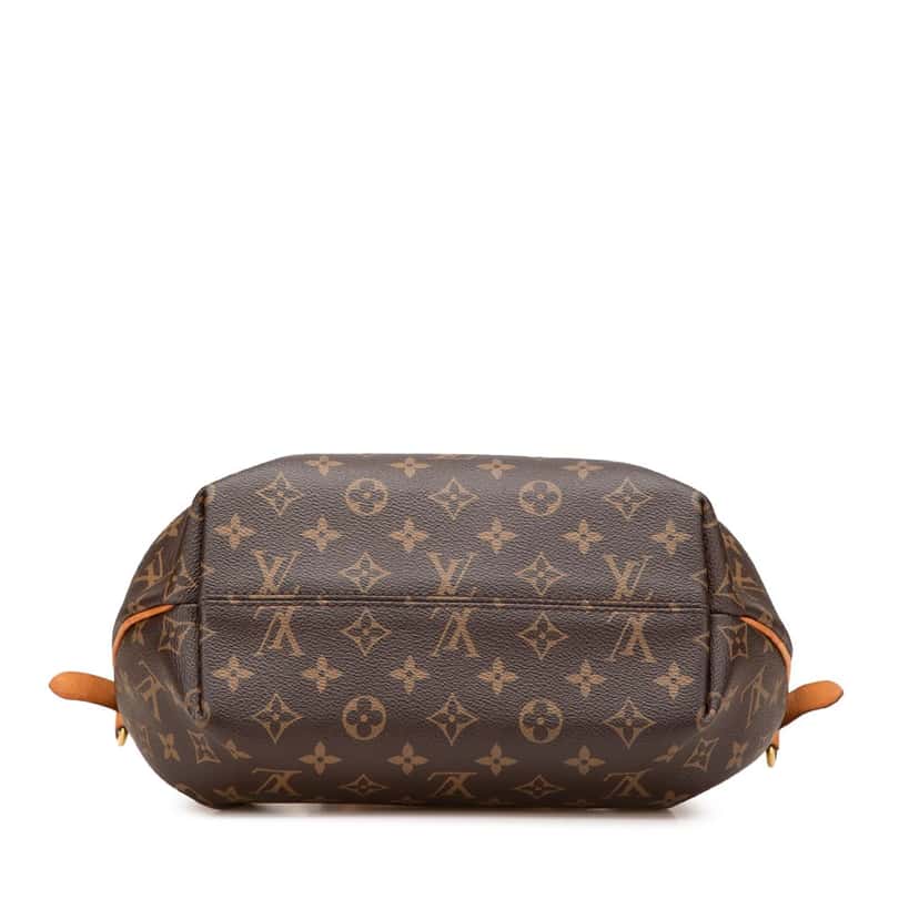 Louis Vuitton Monogram Turenne PM Brown Canvas Good condition - Inside View
