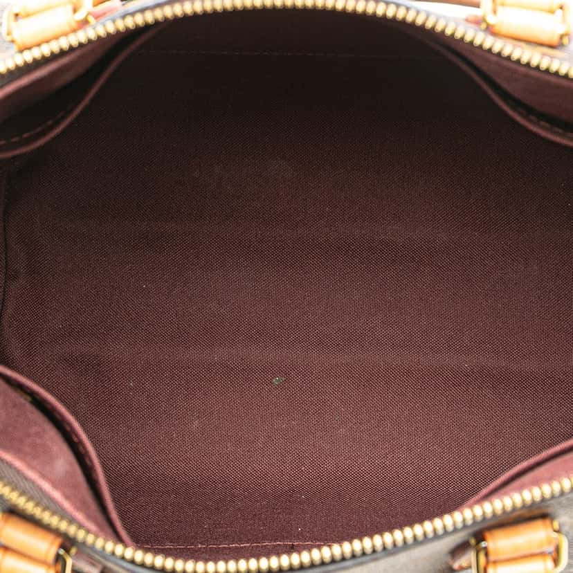 Louis Vuitton Monogram Turenne PM Brown Canvas Good condition - Model View