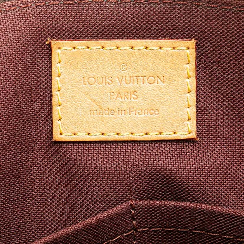 Louis Vuitton Monogram Turenne PM Brown Canvas Good condition - Box View