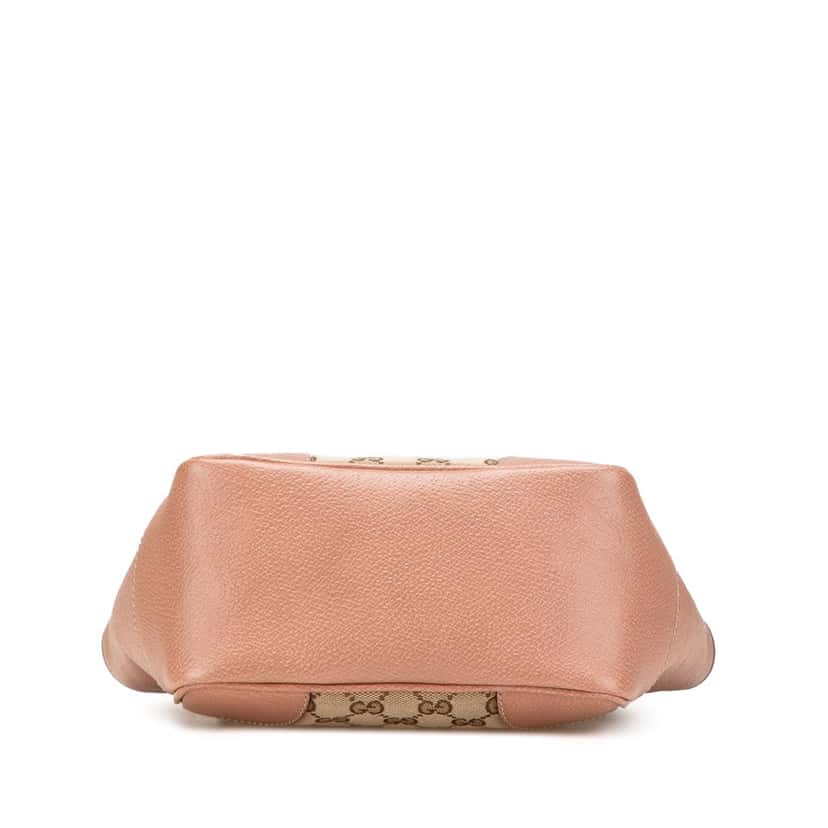 Gucci Small GG Canvas Bree Satchel Brown Canvas Very good condition - Inside View