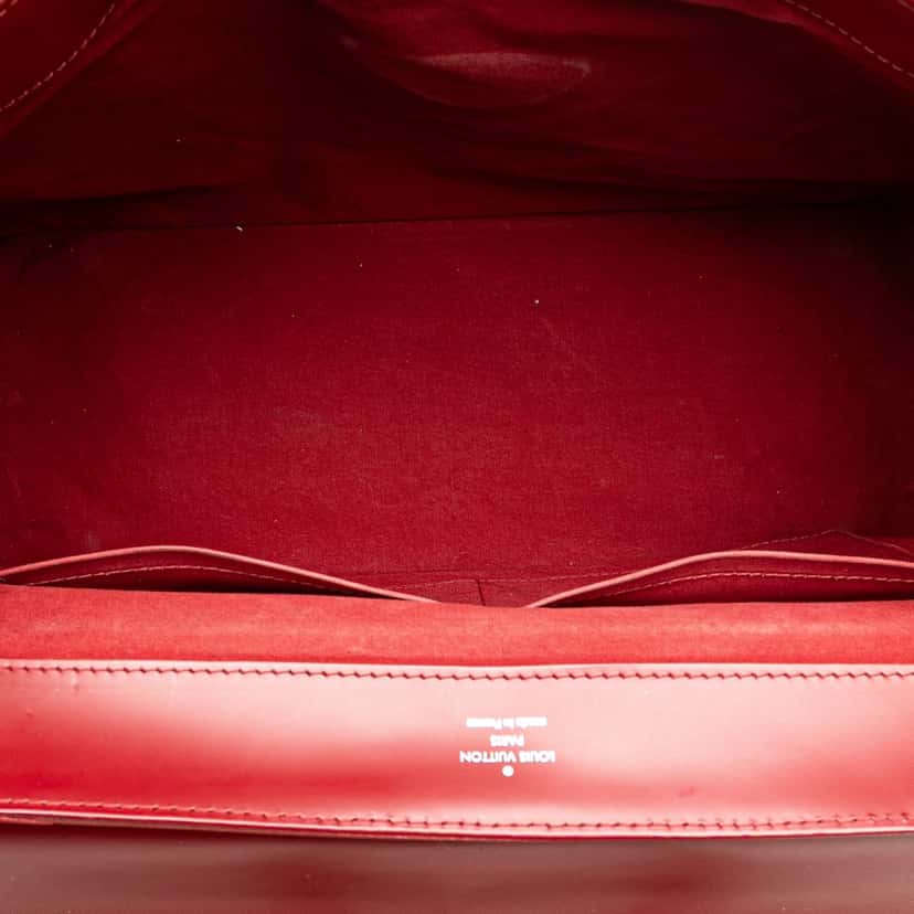 Louis Vuitton Epi Bagatelle GM Red Leather Very good condition - Model View