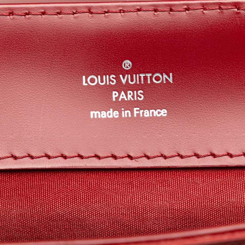 Louis Vuitton Epi Bagatelle GM Red Leather Very good condition - Box View