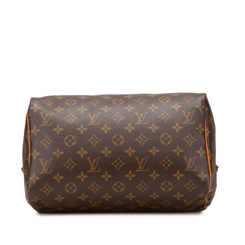 Louis Vuitton Monogram Speedy 30 Brown Canvas Good condition - Inside View