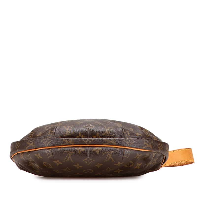 Louis Vuitton Monogram Croissant MM Brown Canvas Good condition - Inside View