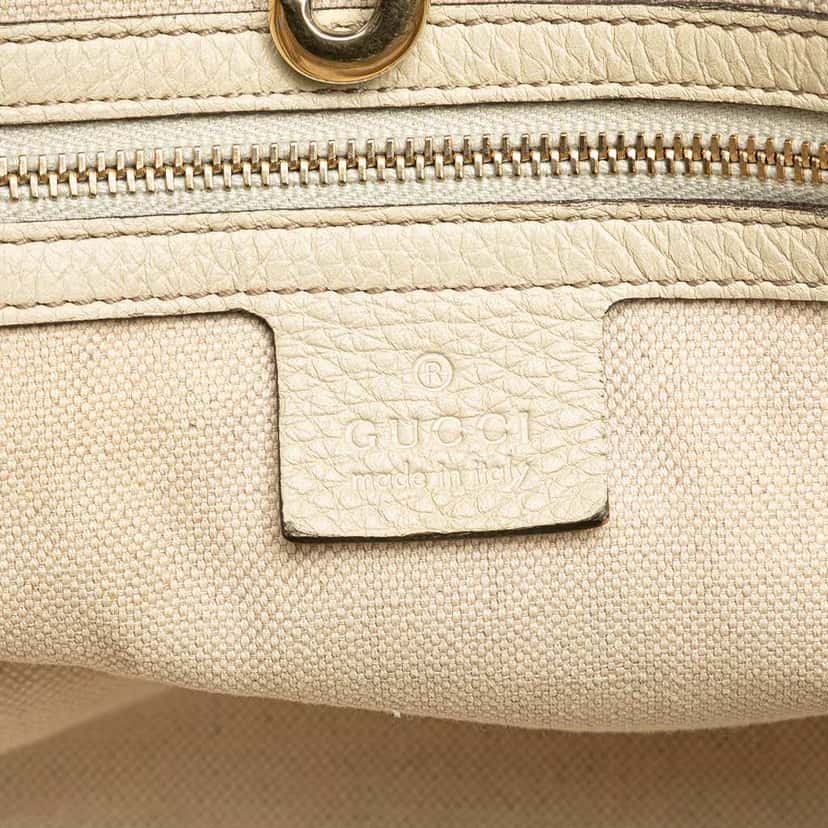 Gucci Medium GG Canvas Bella Tote Brown Canvas Good condition - Box View
