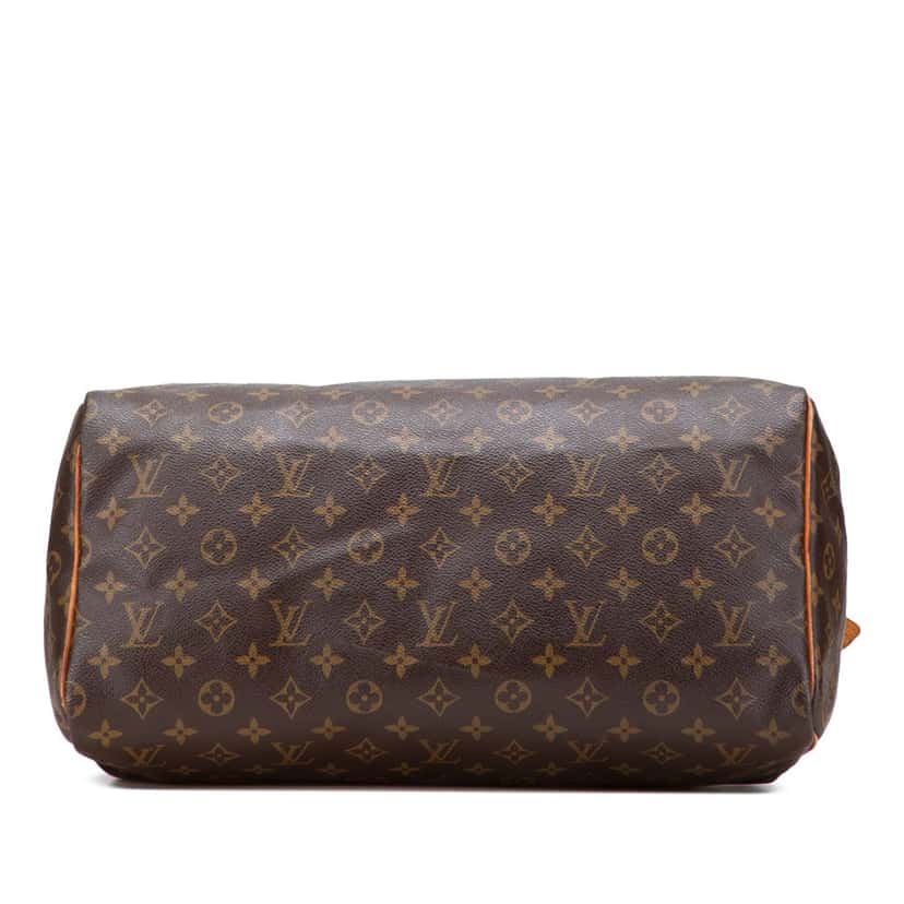 Louis Vuitton Monogram Speedy 40 Brown Canvas Good condition - Inside View