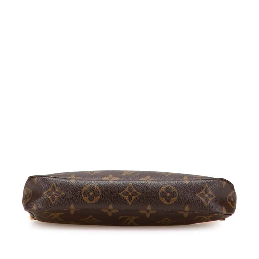 Louis Vuitton Monogram Pochette Accessoires Brown Canvas Good condition - Inside View
