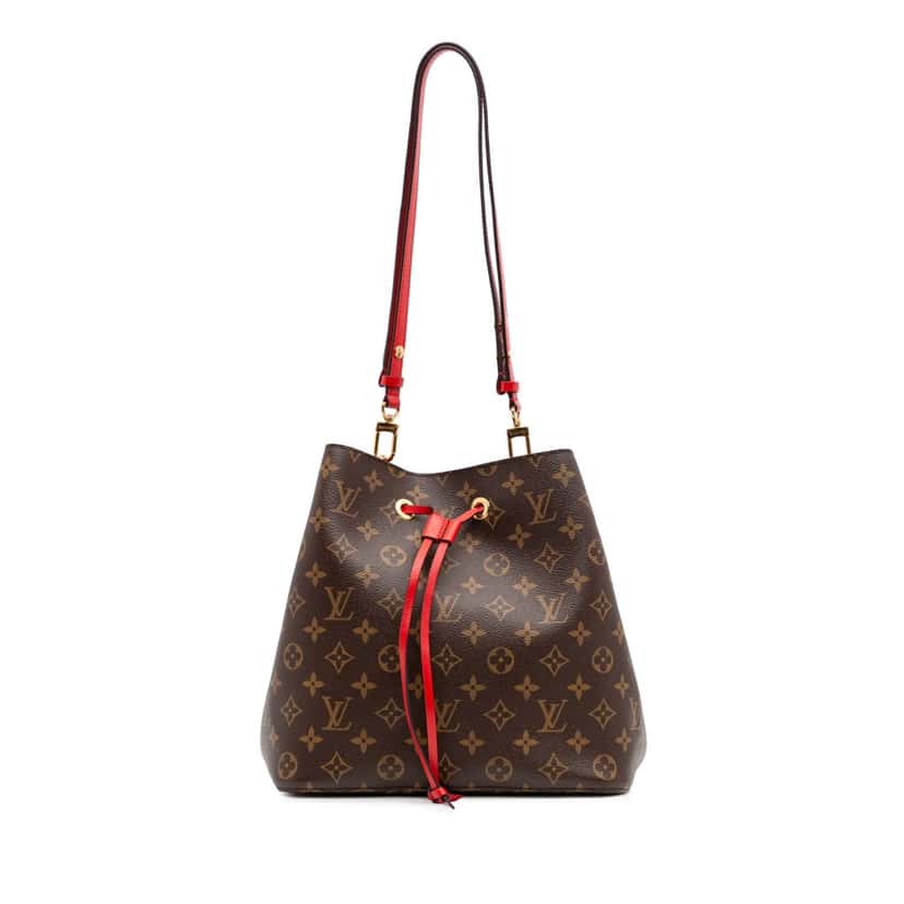 Louis Vuitton Monogram Neonoe MM Brown Canvas Good condition - Front View