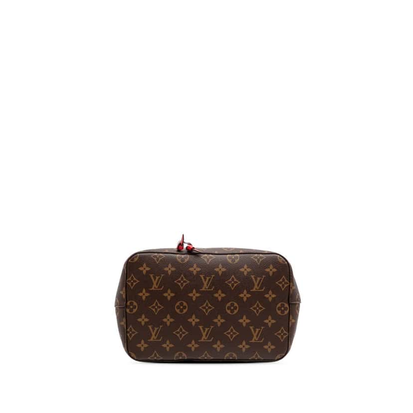 Louis Vuitton Monogram Neonoe MM Brown Canvas Good condition - Inside View