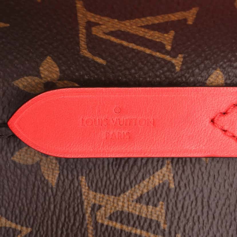 Louis Vuitton Monogram Neonoe MM Brown Canvas Good condition - Box View