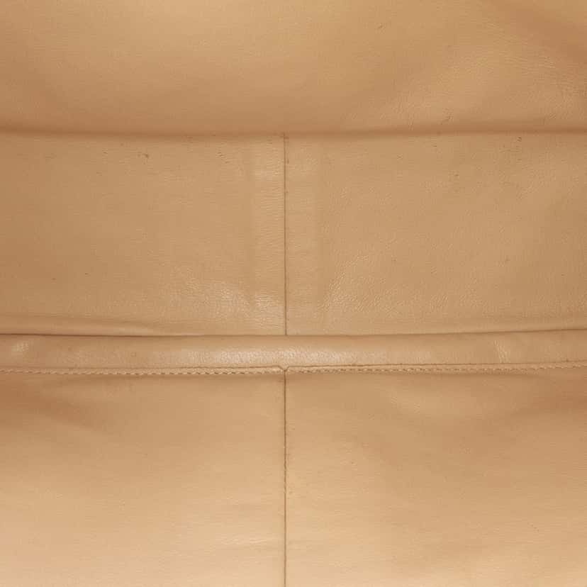 Chanel Jumbo Classic Caviar Double Flap Brown Leather Good condition - Model View