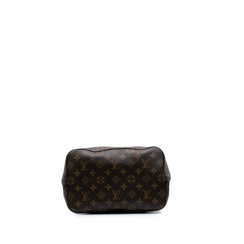 Louis Vuitton Monogram Neonoe MM Brown Canvas Good condition - Inside View