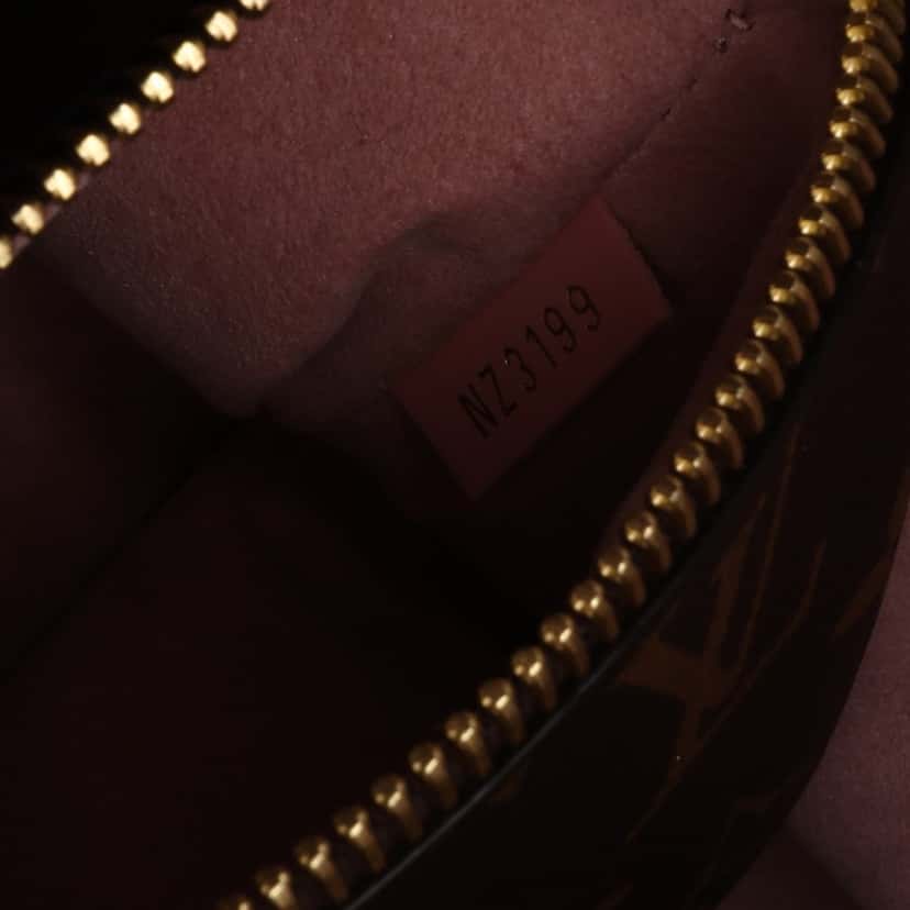 Louis Vuitton Monogram Neonoe MM Brown Canvas Good condition - Box View