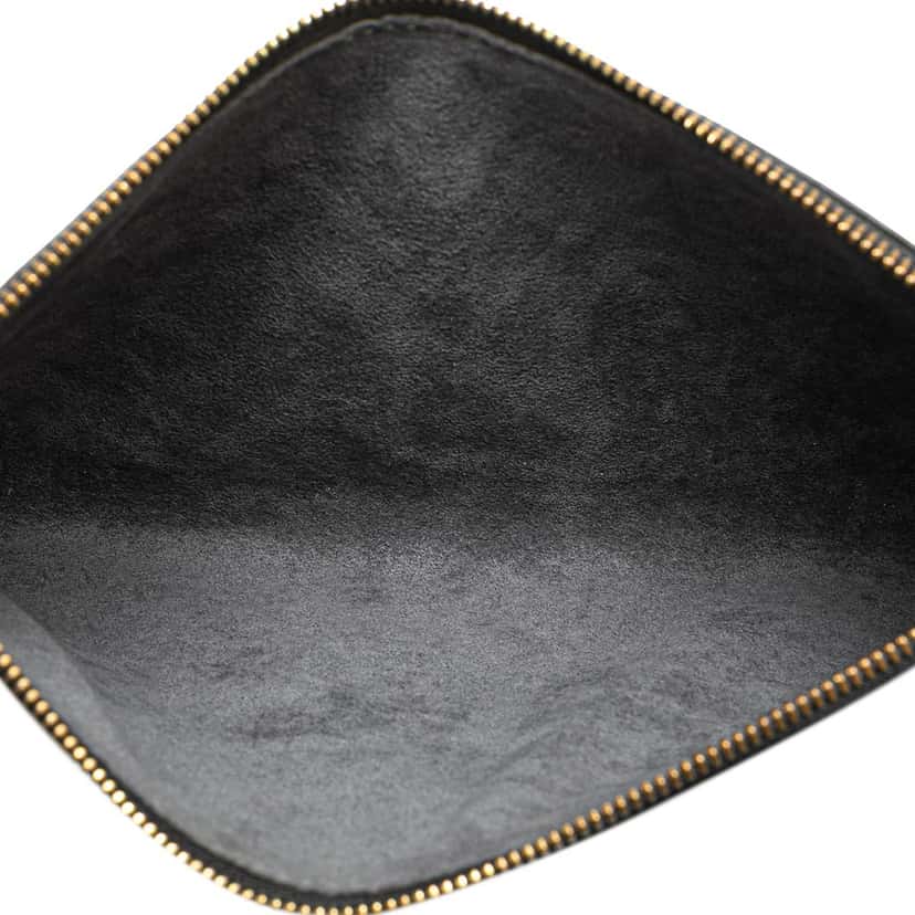 Louis Vuitton Epi Pochette Accessoires Black Leather Good condition - Model View
