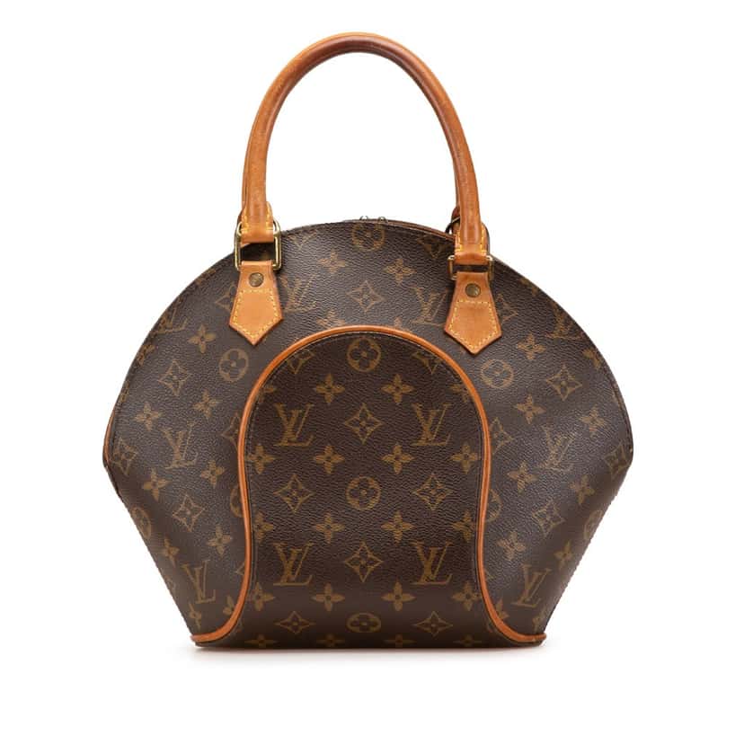 Louis Vuitton Monogram Ellipse PM Brown Canvas Good condition - Front View