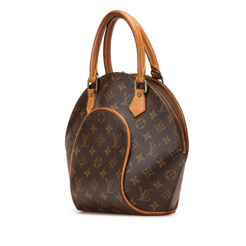 Louis Vuitton Monogram Ellipse PM Brown Canvas Good condition - Back View
