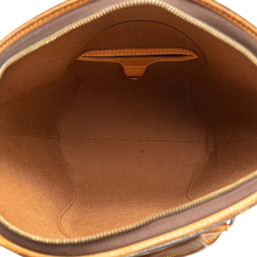 Louis Vuitton Monogram Ellipse PM Brown Canvas Good condition - Model View