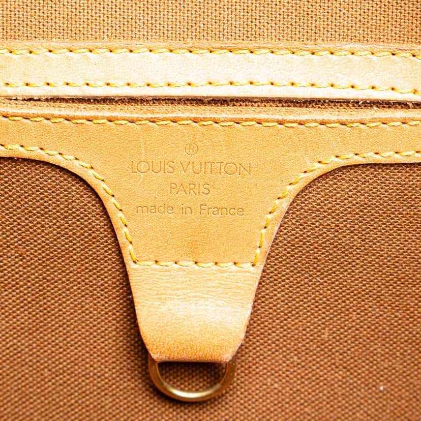 Louis Vuitton Monogram Ellipse PM Brown Canvas Good condition - Box View