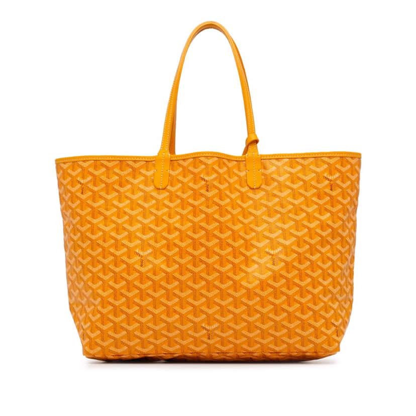 Goyard Goyardine Saint Louis GM Yellow Canvas Good condition - Inside View