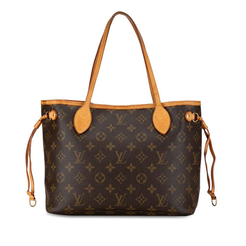 Louis Vuitton Monogram Neverfull PM Brown Canvas Good condition - Inside View