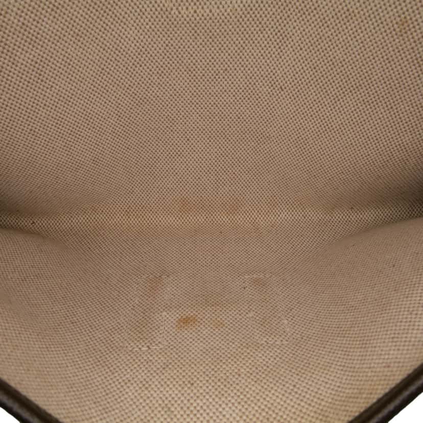 Hermès Epsom Jige PM Brown Leather Good condition - Model View