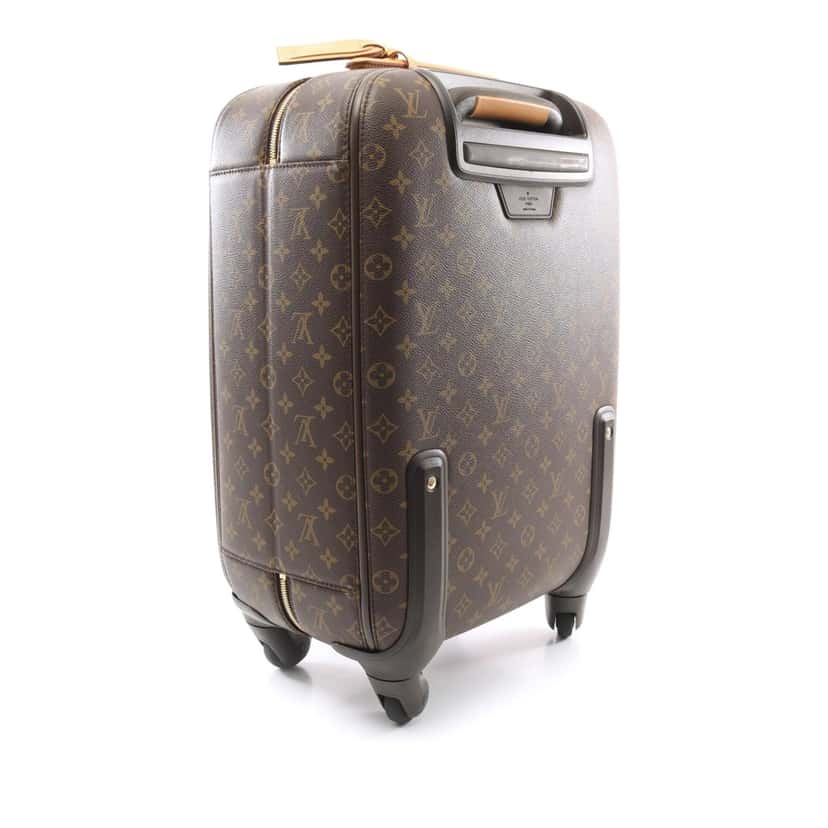 Louis Vuitton Monogram Zephyr 50 Brown Canvas Very good condition - Back View