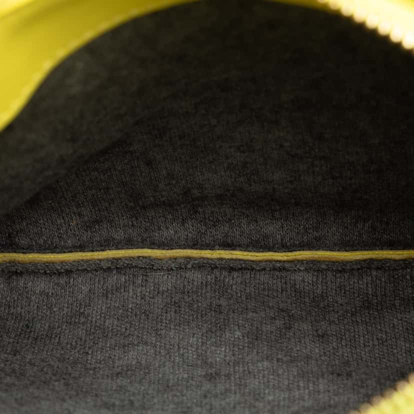 Celine Small Lambskin Trio Crossbody Yellow Leather Good condition - Box View