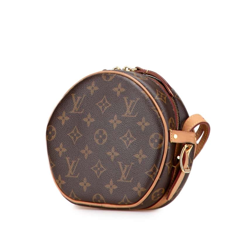 Louis Vuitton Monogram Boite Chapeau Souple PM Brown Canvas Very good condition - Back View