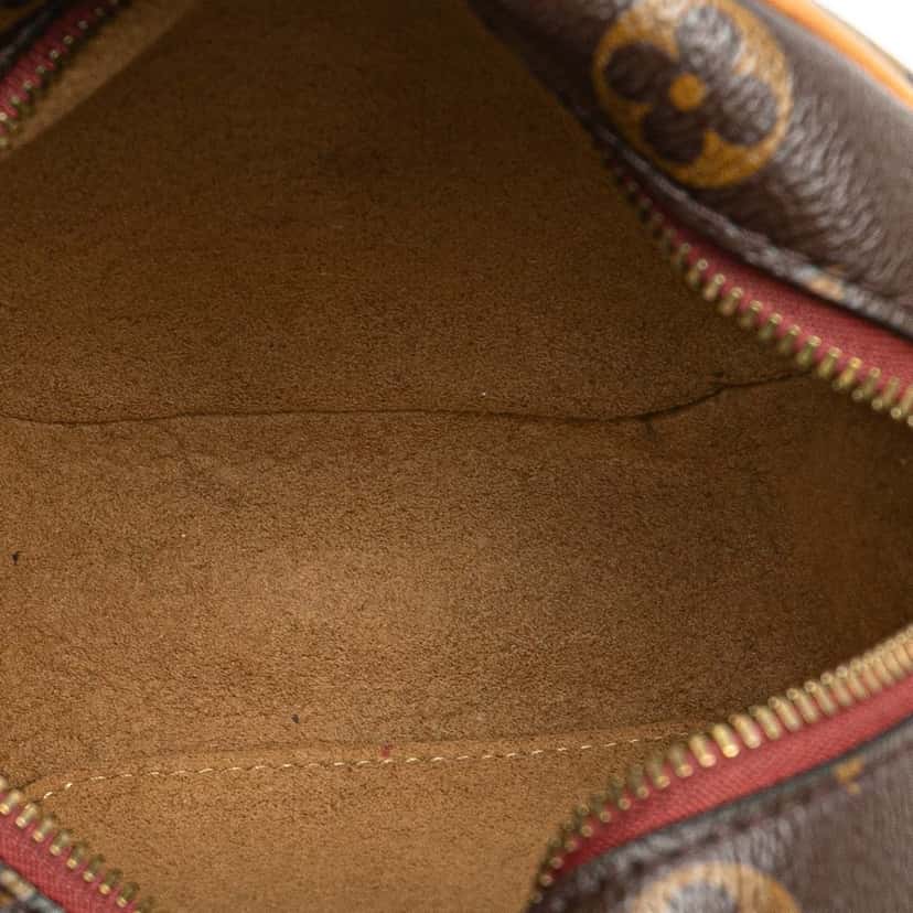 Louis Vuitton Monogram Boite Chapeau Souple PM Brown Canvas Very good condition - Model View